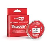 Seaguar Red Label Angelschnur, 100% Fluorocarbon, 200 Yard (5,4 kg)
