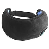 MCYT Bluetooth 5.0 Augenbinde, 3D-Schlaf-Kopfhörer, kabellos, Musik, weich, bequem, Schlaf-Augenbinde für Reisen, Zuhause, Yoga, Nacht, Hilfe Lidschatten-Abdeckung