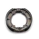 KKmoon Bremsbelagsatz, Auto Bremsbeläge hinten Ersatz für K/a/w/a/s/a/k/i 220 KLF 220 Bayou 1988-2002