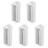 5 Wasserfilter passend für Ihren Kaffeevollautomat von Siemens, Bosch, Gaggenau, Neff, VeroBar
