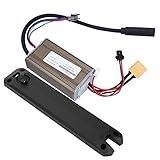 Homeriy 36V Controller Panel mit Ladebuchse Abdeckung für KUGOO 8 Zoll Elektro Scooter Zubehör