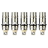 Riccardo BVC Coils (0,4 Ohm), Aspire Verdampferköpfe für e-Zigarette, 5 Stück
