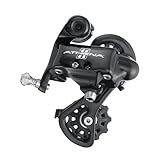 Campagnolo Athena Schaltwerk, Schwarz, Short Cage