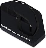 normani Skischuhtasche Stiefeltasche mit extra Helmfach für Hart/Softboots oder Inliner - „Mountain DEPO“ Farbe Schwarz