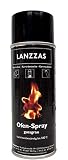 Ofenspray Ofenlack 400 ml für Ofenrohre Kamine Öfen gussgrau Senotherm hitzebeständig