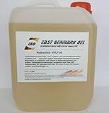 East Germany OIL Hydrauliköl HVLP 46 Kanister 5 Liter