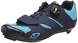 Giro Damen Savix Radsportschuhe-Rennrad, Mehrfarbig (Midnight/Iceberg 10), 38 EU