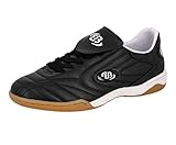 Brütting Motion Indoor Hallenturnschuh Herren, Schwarz/ Weiß, 41 EU