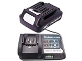 FengBP 12V 2.0A 2000mAh BL1021B Akku + Ladegerät ersetzen Kompatibel mit Makita BL1016 197339-1 197296-9 DF031D DF0331D TD110D JR103D HSS01D HP332D DT33D1 DC03R1 DC10WA DC10WD DC10SB DC10WC