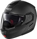 Nolan N90-3 Special N-Com Klapphelm Schwarz M (58)