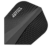 5 x SETS HARROWS RETINA SCHWARZ DART FLIGHTS STANDARD