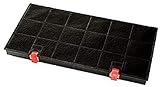 Elica F00171/S Zubehör für Dunstabzugshaube, Schwarz, 435 mm