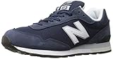 New Balance Herren 515 Core Sneaker, Navy, 44.5 EU Medium