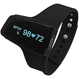 Pulox by Viatom Checkme O2 smartes Handgelenk Pulsoximeter mit Ringsensor