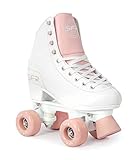 Sfr Skates Figure Quad Skates Skates Jugend Unisex, SFR050, Mehrfarbig (White Ink), 34