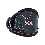 Ion Sol 7 Damen Kitesurf Trapez 2021 Black 38 M