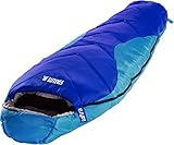 LOFTRA Kinder Schlafsack STARLITE JUNIOR 170x70cm +11°C Mumienschlafsack Camping Outdoor Explorer