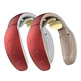 MILISTEN Nackenmassagegerät mit Wärme Smart Tragbare Elektrische Nackenmassagegeräte für Frauen Männer Büro Home Travel Random Style