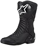 ALPINESTARS Motorradstiefel SMX-6 V2 Stiefel Sport Racing Boots schwarz GröÃŸe 45