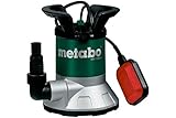 Metabo 251400000 Kombi-Tauchpumpe TPS14000S, 770W, 230Volt, 50Hz
