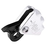 MagiDeal 15kn Klettern Seilgreifer Handsteigklemme Ascender Für Camping - schwarz