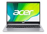 Acer Aspire 5 (A515-44-R0NR) 39,6 cm (15,6 Zoll Full-HD IPS matt) Multimedia Laptop (AMD Ryzen 5 4500U, 8 GB RAM, 256 GB PCIe SSD, AMD Radeon Graphics, Win 10 Home) silber