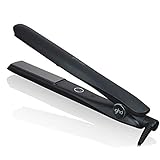 ghd gold Styler, professionelles Glätteisen mit optimaler Stylingtemperatur, schwarz