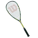 Wilson Squash-Schläger, Force Team, Unisex, Kopflastige Balance, Grau/Silber, WRT911930