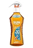 Sunlike Trocken-Bräunungsöl mit Karotte, Vitamin E SPF 30, 200 ml
