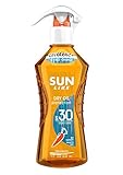 Sunlike Trocken-Bräunungsöl mit Karotte, Vitamin E SPF 30, 200 ml