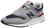 New Balance Herren 997H Core Trainers, Grau (Team Away Grau/Pigment), 43 EU