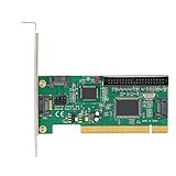 Bewinner PCI Controller-Karte PCI-zu-2-SATA-Ports + 1 eSATA-Port + 1 IDE-Schnittstelle RAID-Controller-Karte unterstützt Programmierung und EEPROM-4-Bit-Partitionsadresse