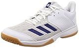 adidas Herren Ligra 6 Volleyballschuhe, Weiß (Ftwbla/Tinmis/Gridos 000), 38 2/3 EU