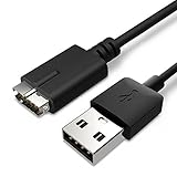 TUSITA Ladegerät Kompatibel mit Polar M430 - USB Ladekabel Kabel 3,3ft 100cm - GPS Uhren Zubehör