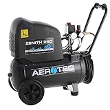 Aerotec Druckluft-Kompressor Zenith 260 Pro 24 l 10 bar