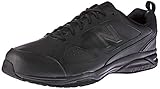 New Balance Herren 624 Hallenschuhe, Schwarz (Black/Black Ab4), 45.5 EU