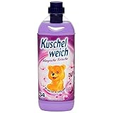 6er Vorratspack Kuschelweich Weichspüler 1000ml Magische Frische (6 * 1000ml)