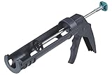 wolfcraft 1 MG 100 mechanische Kartuschenpresse 4351000 | Leichte Kartuschenpistole mit automatischer Tropf-Stopp-Funktion | Für 310 ml Kartuschen geeignet