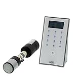 Burg Wächter (55460), Elektronisches Wireless-Türschloss mit Pincode, TSE Prime Set 5021, weiss