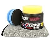 Soft99 The New Fusso Coat 12M Dark, Versiegelung inkl Pad & DFT Microfasertuch