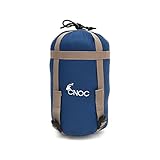 cnoc Premium ultraleichter Schlafsack Sommer & Mini-Schlafsack - ideal als Kompressionsschlafsack, Wanderungen, Camping, Zelten oder Gästeschlafsack