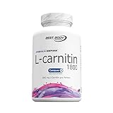 Best Body Nutrition L-Carnitin 1800 Kapseln Carnipure Vegan, 1er Pack (1 x 93 g)