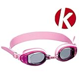 Beco Acapulco Schwimmbrille, Pink, One Size