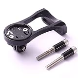 Best Tek Garmin Edge Extended Out-Front-Halterung, Gopro Bike-Lenkerhalterung für NiteRider-Adapter, Gopro Sports Aktion-Kamera, Garmin Edge 25 130 200 500 510 520 800 810 820 1000 1030