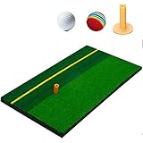 YUANYI Golf Abschlagmatte Für Den Heimgebrauch Hinterhof 12'x 24' Golf Schlagmatten Übungsmatte Outdoor Indoor Mit Tee Fairway Schlagen Grasmatte