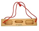DZNT Portables Hangboard || mobiles Trainingsboard || Fingerboard || Transportables Griffboard Klettertraining