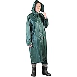 REIS Regenmantel PPNP M-XXXL Gummimantel Regenjacke Regenschutz Mantel Schutzjacke Größe XL