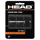 HEAD Unisex-Erwachsene Prestige Pro Griffband, Black, Einheitsgröße