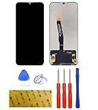 LTZGO Universell für Huawei P SMART 2019 Ersatz Display LCD Schwarz Touchscreen Digitizer Bildschirm Glas (ohne Rahmen) Ersatzteile Öffnungs Werkzeuge Vollständigem Reparatur Set Tool Kit Kleber
