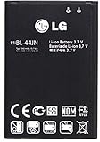 LG Electronics Original Akku für LG Electronics E400 Optimus L3, Handy/Smartphone Li-Ion Batterie